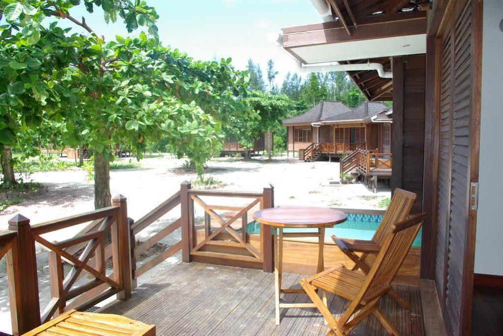 Heliconia Grove Anse Volbert Village Exterior foto