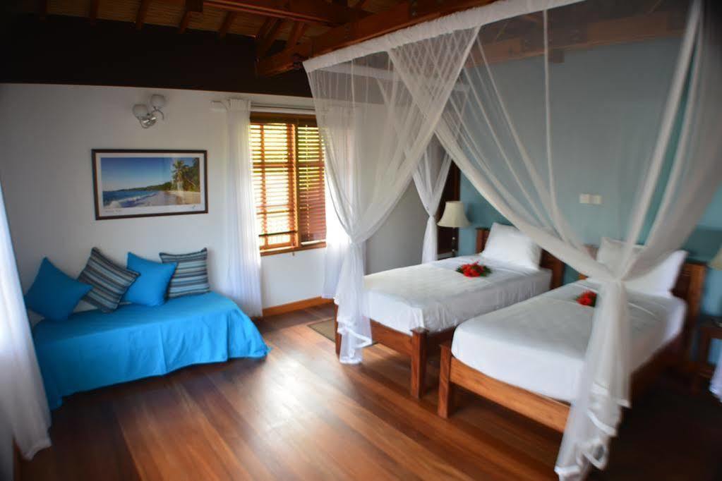 Heliconia Grove Anse Volbert Village Exterior foto